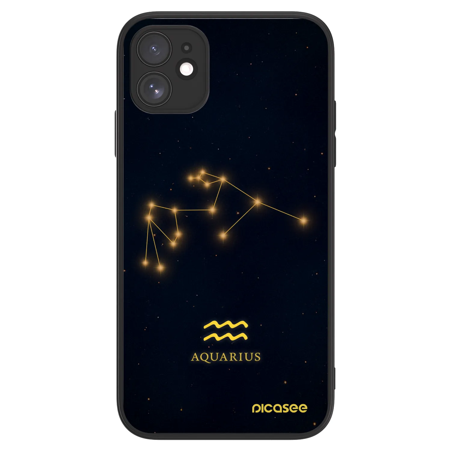 Picasee ULTIMATE CASE για Apple iPhone 11 - AQUARIUS