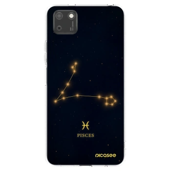 Picasee διαφανής θήκη σιλικόνης Huawei Y5P - PISCES