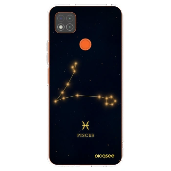Picasee διαφανής θήκη σιλικόνης Xiaomi Redmi 9C - PISCES
