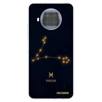 Picasee διαφανής θήκη σιλικόνης Xiaomi Mi 10T Lite - PISCES