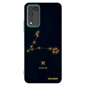 Picasee διαφανής θήκη σιλικόνης Honor 10X Lite - PISCES