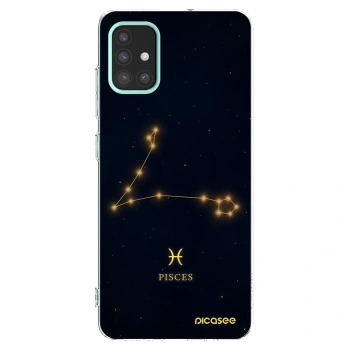 Picasee διαφανής θήκη σιλικόνης Samsung Galaxy M31s - PISCES