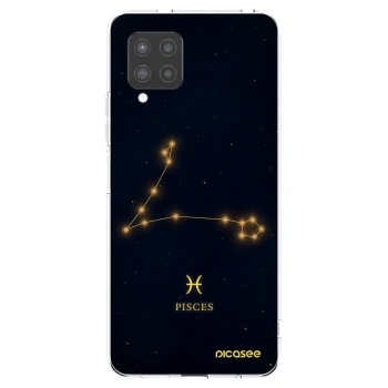 Picasee διαφανής θήκη σιλικόνης Samsung Galaxy A42 A426B - PISCES