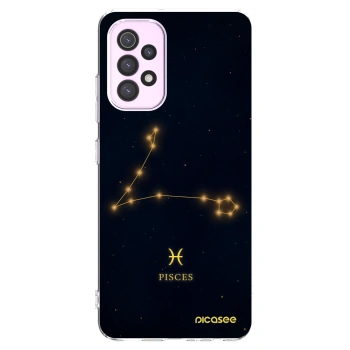 Picasee διαφανής θήκη σιλικόνης Samsung Galaxy A32 5G A326B - PISCES