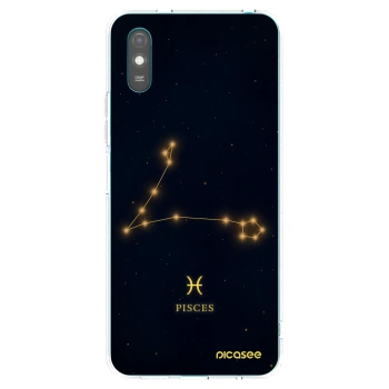 Picasee διαφανής θήκη σιλικόνης Xiaomi Redmi 9AT - PISCES
