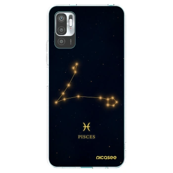 Picasee διαφανής θήκη σιλικόνης Xiaomi Redmi Note 10 5G - PISCES