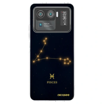 Picasee διαφανής θήκη σιλικόνης Xiaomi Mi 11 Ultra - PISCES