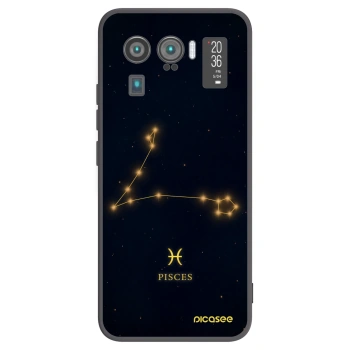 Picasee Μαύρη θήκη σιλικόνης για Xiaomi Mi 11 Ultra - PISCES