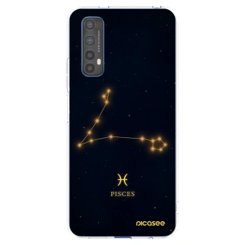 Picasee διαφανής θήκη σιλικόνης Realme 7 - PISCES