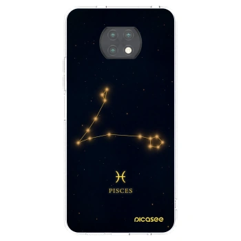 Picasee διαφανής θήκη σιλικόνης Xiaomi Redmi Note 9T - PISCES