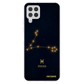 Picasee διαφανής θήκη σιλικόνης Samsung Galaxy A22 A225F 4G - PISCES
