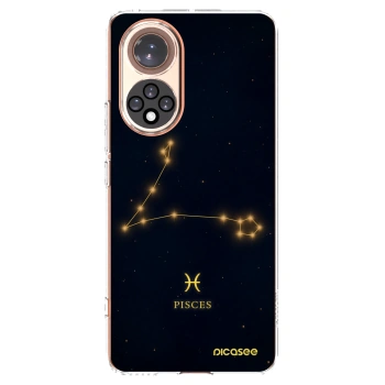 Picasee διαφανής θήκη σιλικόνης Honor 50 5G - PISCES