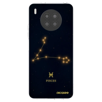 Picasee διαφανής θήκη σιλικόνης Huawei Nova 8i - PISCES