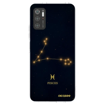 Picasee διαφανής θήκη σιλικόνης Xiaomi Poco M3 Pro 5G - PISCES