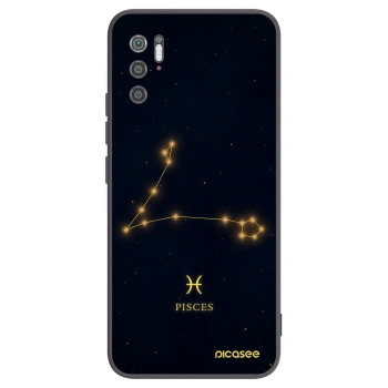 Picasee Μαύρη θήκη σιλικόνης για Xiaomi Poco M3 Pro 5G - PISCES