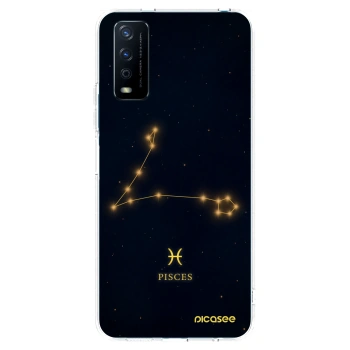 Picasee διαφανής θήκη σιλικόνης Vivo Y11s - PISCES