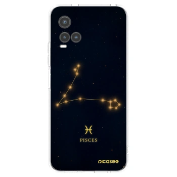 Picasee διαφανής θήκη σιλικόνης Vivo Y33s - PISCES