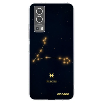 Picasee διαφανής θήκη σιλικόνης Vivo Y72 5G - PISCES