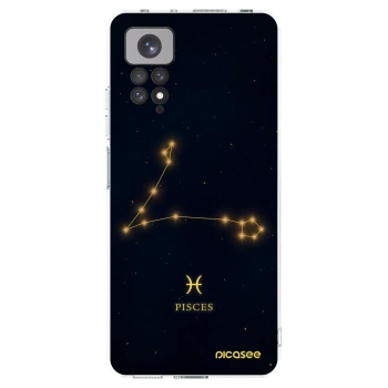 Picasee διαφανής θήκη σιλικόνης Xiaomi Redmi Note 11 - PISCES