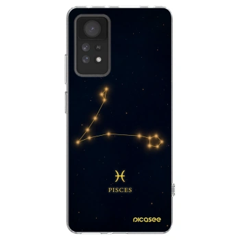 Picasee διαφανής θήκη σιλικόνης Xiaomi Redmi Note 11 Pro 5G - PISCES