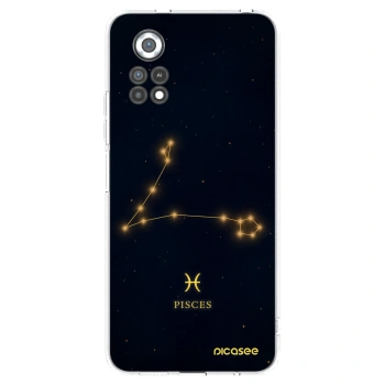 Picasee διαφανής θήκη σιλικόνης Xiaomi Poco X4 Pro 5G - PISCES