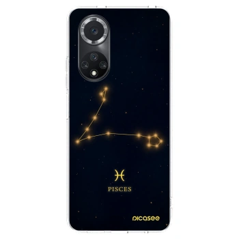 Picasee διαφανής θήκη σιλικόνης Huawei Nova 9 SE - PISCES