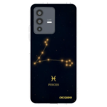 Picasee διαφανής θήκη σιλικόνης Vivo V23 5G - PISCES