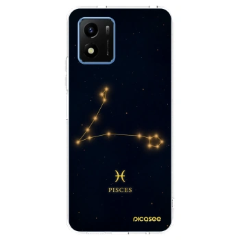 Picasee διαφανής θήκη σιλικόνης Vivo Y01 - PISCES