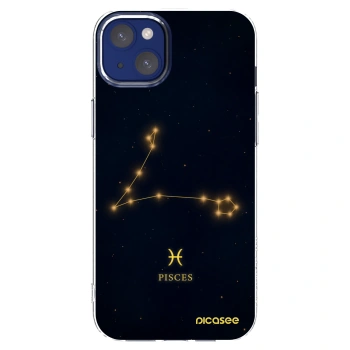 Picasee διαφανής θήκη σιλικόνης Apple iPhone 14 Plus - PISCES
