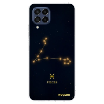 Picasee διαφανής θήκη σιλικόνης Samsung Galaxy M53 5G - PISCES