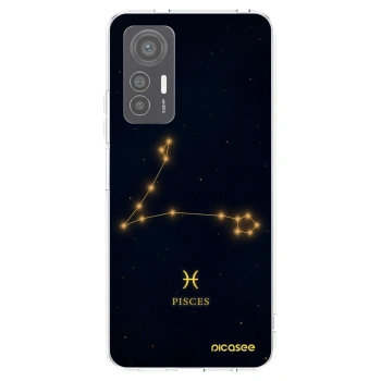 Picasee διαφανής θήκη σιλικόνης Xiaomi 12 Lite - PISCES