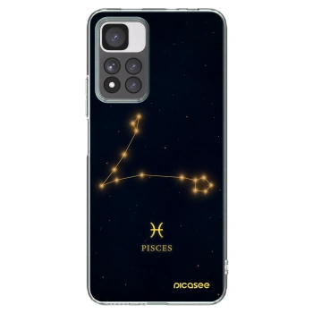 Picasee διαφανής θήκη σιλικόνης Xiaomi Redmi Note 11 Pro+ 5G - PISCES