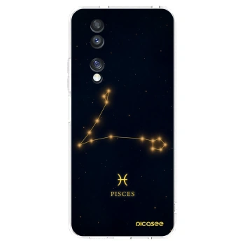 Picasee διαφανής θήκη σιλικόνης Honor 70 - PISCES