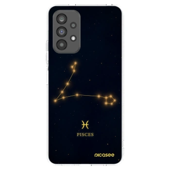 Picasee διαφανής θήκη σιλικόνης Samsung Galaxy A73 5G - PISCES