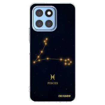 Picasee διαφανής θήκη σιλικόνης Honor X6 - PISCES
