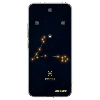 Picasee διαφανής θήκη σιλικόνης Honor Magic5 Lite 5G - PISCES