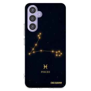 Picasee διαφανής θήκη σιλικόνης Samsung Galaxy A54 5G A546B - PISCES