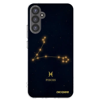 Picasee διαφανής θήκη σιλικόνης Samsung Galaxy A34 5G A346B - PISCES