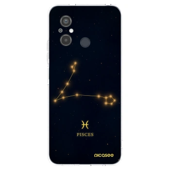 Picasee διαφανής θήκη σιλικόνης Xiaomi Redmi 12C - PISCES