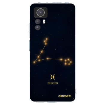 Picasee διαφανής θήκη σιλικόνης Xiaomi Redmi Note 12S - PISCES