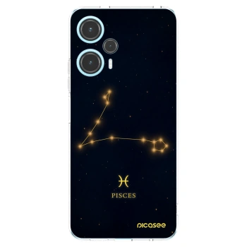 Picasee διαφανής θήκη σιλικόνης Xiaomi Poco F5 - PISCES