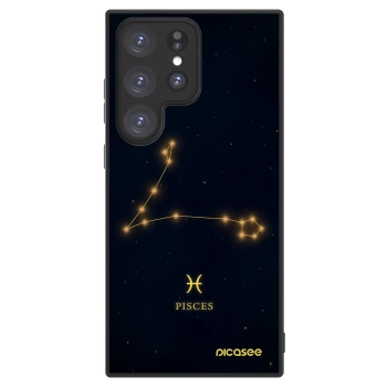 Picasee ULTIMATE CASE PowerShare για Samsung Galaxy S23 Ultra 5G - PISCES