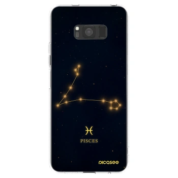 Picasee διαφανής θήκη σιλικόνης Samsung Galaxy S8 G950F - PISCES