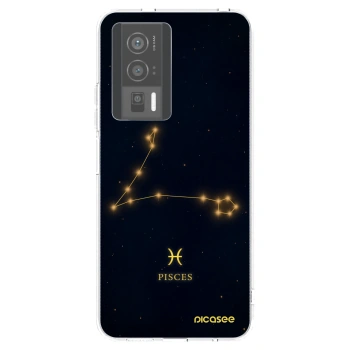 Picasee διαφανής θήκη σιλικόνης Xiaomi Poco F5 Pro 5G - PISCES