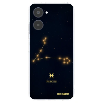 Picasee διαφανής θήκη σιλικόνης Realme 10 4G - PISCES