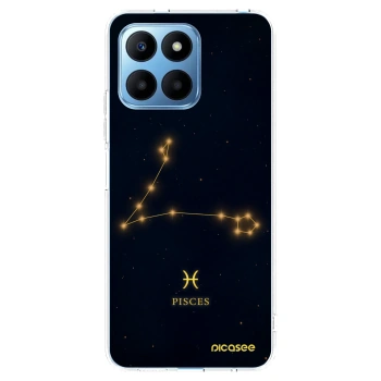 Picasee διαφανής θήκη σιλικόνης Honor 70 Lite - PISCES