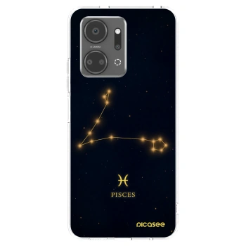 Picasee διαφανής θήκη σιλικόνης Honor X7a - PISCES