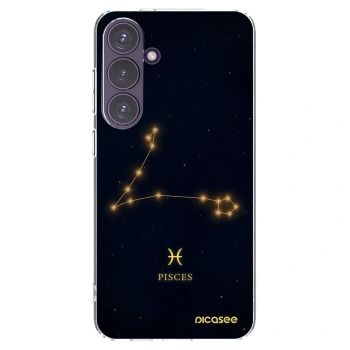 Picasee διαφανής θήκη σιλικόνης Samsung Galaxy S24+ S926B 5G - PISCES
