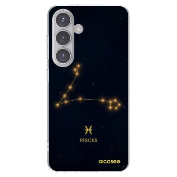 Picasee διαφανής θήκη σιλικόνης Samsung Galaxy S24 S921B 5G - PISCES