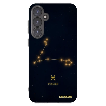 Picasee διαφανής θήκη σιλικόνης Samsung Galaxy S23 FE S711B - PISCES